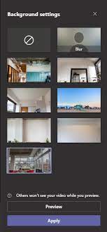 If you haven't tried out microsoft teams' background effects feature yet, you should. Microsoft Teams Custom Backgrounds Are Coming In April