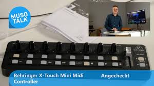 Jun 08, 2021 · download wdk for windows 10. Midi Controller X Touch Mini Behringer Als Mackie Control Angecheckt Youtube