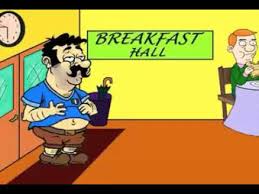 I think there is a typical italian cartoon, which revolves around one or two characters. Funny Italian Cartoon Youtube