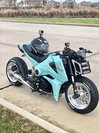 a honda grom i believe ミニバイク カスタムバイク グロム