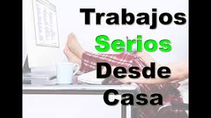 Bienvenido a trabajo desde casa, la página web donde encontrarás información sobre formas de ganar dinero desde casa. Trabajos Serios Desde Casa Descubre Como Ganar 103 97 Trabajando Desde Casa Por Internet Youtube