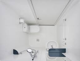 While bathroom pod manufacturers have custom and proprietary designs, the general installation of bathroom pods into a. Bathroom Shower Prefabricated Modular Ensuite Pods