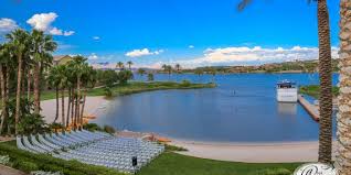 Our las vegas wedding packages were designed to create an outdoor fairy tale wedding atmosphere complete with enchanting wedding gazebos and unbelievable lake views. Reflection Bay Lake Las Vegas Venue Henderson Price It Out