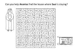 Saul's dramatic conversion on the road to damascus was the beginning of an incredible journey. Conversion Of Saul Puzzle By Steven S Social Studies Tpt