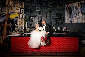 Fulton market kitchen's art collection is the result of a collaboration with numerous contributing artists, representing several artistic styles: Vendor Viewpoint Fulton Market Kitchen Chicago Style Weddings