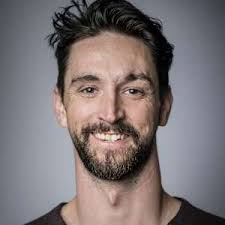 Sean MacCormac skysurfs the San Francisco Bay Bridge