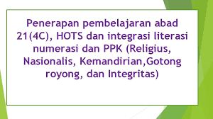 Di balik semangat perubahan abad 21, tersimpan paradigma kapitalistik dan noeliberal yang diderifasi menjadi kebijakan di lingkungan pendidikan. Pembelajaran Abad 21 Dan Rpp 1 Lembar Yayasan