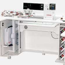 We have some cabinets on display so you can see first hand. Bernina Cabinet Collection My Sewing Room Online