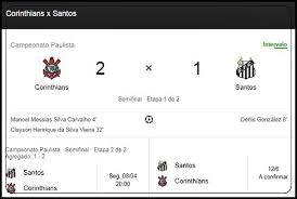Resultado jogo do bicho $data_atual da look loteria goias. Placar Ao Vivo Corinthians X Santos Acompanhe O Jogo Do Paulistao Ao Vivo Online Diario Prime Em Na Midia