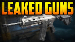 After beating level 35, i lost my weapons and attachments.how do i get them back??? Black Ops 3 Leaked M27 Hk416 Gameplay By Prepare2getrekt