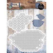 Ravelry is a community site, an organizational tool, and a yarn & pattern database for knitters and crocheters. Studio Light Denim Saturdays Knit Textures Die Set