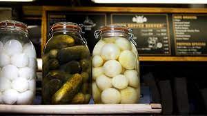 And if you're skeptical, don't knock 'em until you try them! Easy Spicy Pickled Eggs Recipe Spicy And Seasoned