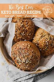 The Best Keto Bread Recipe Peace Love And Low Carb Recipe In 2021 Best Keto Bread Keto Bread Keto Dessert Recipes