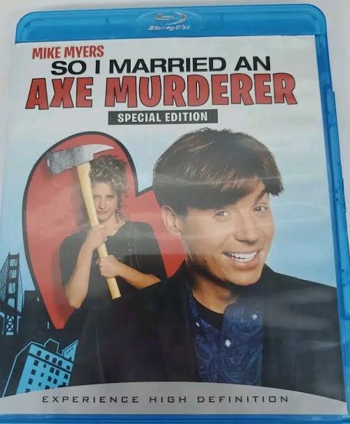 So I Married An Axe Murderer Bluray Disc Special Edition OOP Mike Myers  2008 | eBay