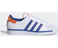 Herren junior adidas superstar stormtrooper x star wars schuhe. Adidas Superstar Cloud White Blue Orange Fv2807 Ab 89 96 Preisvergleich Bei Idealo De