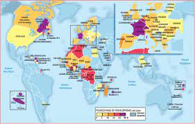 Les expressions du monde francophone. La Francophonie C Est Quoi