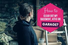 There are plenty of other reasons not to put it up there. How To Clear Out My Basement Attic Or Garage Get Organized Wizard