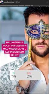 View anonymously and download the original quality content from instagram. Umfragereinfall Fans Wollen Michael Wendler Nicht Mehr Live Bei Instagram Sehen