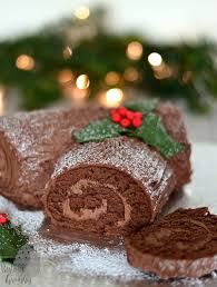 Yule Log Traditional Chocolate Yule Log Recipe For Christmas Chocolate Yule Log Recipe Yule Log Recipe Easy Yule Log Recipe