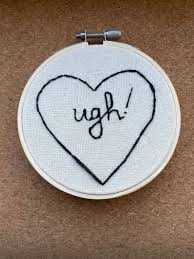 Pdf cross stitch charts designed for dmc thread. A Few Bits Of My 1975 Embroidery The1975