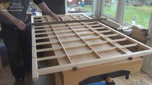 The house is a mid century (modest) ranch style and i wanted to stay very true to the era of the home with my approach. Make A Pair Of Shoji Japanese Sliding Screens 12 Steps With Pictures Instructables