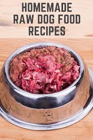 The Best Homemade Raw Dog Food Recipes For Dogs Raw Dog Food Recipes Healthy Dog Food Recipes Dog Food Recipes