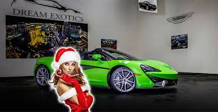 Rampart blvd, las vegas, nv. Rent A Luxury Ride For Vegas Christmas Parties Las Vegas Dream Exotics