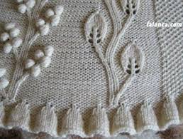 Bademli Orgu Yelek Modeli 1 Baby Knitting Patterns Orgu Krose