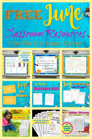 Free June Resources Teacher Resources Teacher Freebies Engage In Learning
