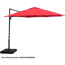 Hanover Cantilever Cantilever 11 Foot Tall Aluminum Framed Outdoor Umbrella Walmart Com Patio Umbrella Outdoor Umbrella Cantilever Patio Umbrella