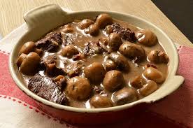 Joue De Boeuf Mijotee Aux Champignons Ma Cuisine Sante Recette Mijote De Boeuf Alimentation Joue De Boeuf