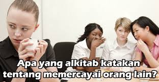 Baik nasihat dari orang tua, guru, teman maupun dari hati nurani kita sendiri. Apa Yang Alkitab Katakan Tentang Memercayai Orang Lain