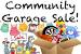 Community Garage Sale Flyer