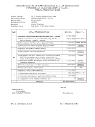 Dana bop paud adalah dana yang digunakan untuk biaya operasional pembelajaran dan dukungan biaya anak yang a. Rab Dan Rkas Bop Tahap I Tahun 2020