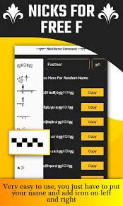 You need a name change card to change your free fire name. Download Name Creator For Free Fire Pubg Free For Android Name Creator For Free Fire Pubg Apk Download Steprimo Com