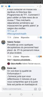 Vous ne pouvez lire le monde que sur un seul appareil à la fois (ordinateur, téléphone ou tablette). Conflit Du Haut Karabagh Une Journaliste Menacee