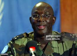 Senegal's General Abdoulaye Fall, heading the UN mission in the Ivory...  News Photo