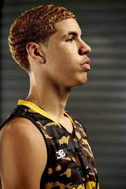 Pin By Cristian On Nba Basketball Hairstyles Lamelo Ball Ball Hairstyles