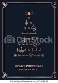 Royal frame rose gold png. Merry Christmas Elegant Greeting Card With Rose Gold Icons And Blue Background Merry Christmas Elegant Greeting Card With Canstock