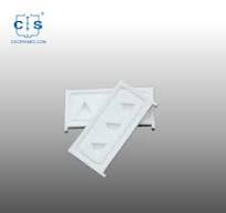 Pyramid Alumina Ceramic Tray Ash Cone Bracket for Ash Melting Point Measuring Instrument