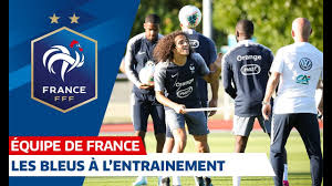 Les bleus de didier deschamps débuteront l'euro 2021 par un match face à l'allemagne. Les Images De L Entrainement Equipe De France I Fff 2019 Youtube