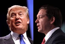 Trump går til angrep på DeSantis: