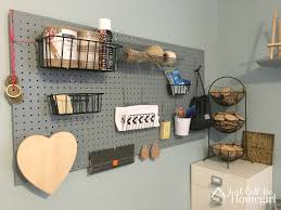 31 pegboard ideas for your craft room well the word is finally out, i'm putting a pegboard in the craft room ! Pegboard Craft Room Organization Just Call Me Homegirl
