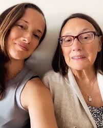 Happy Mothers Day to my favorite person, @margarethaggarty ❤️., I remember  when I was a spindly little rugrat competing in sports with my older  brothers my Mom was adamant that I never play small. One ...