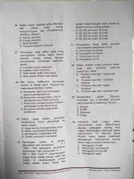 Maybe you would like to learn more about one of these? Soal Dan Kunci Jawaban Osn Ips Smp Tingkat Kabupaten Kota Tahun 2019 Mgmp Ips Indramayu
