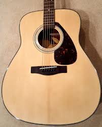 Yamaha F335 Dreadnought Acoustic Guitar Natural Reverb