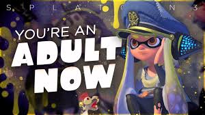 You're an Adult Now | Splatoon 3 (Definitive Edition) + Small Update
