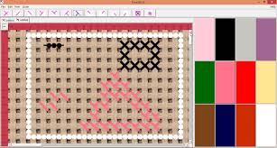 I use the macstitch/winstitch software (depending. 8 Best Free Cross Stitch Design Software For Windows