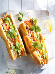Sandwich Au Poulet A La Vietnamienne Ricardo Recipe Recipes Food Ricardo Recipe