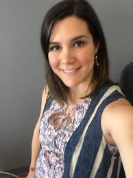 Fun top with flower patchwork and stripe combo